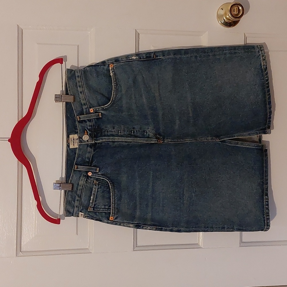 Citizens Of Humanity Jean Skirt Size 28